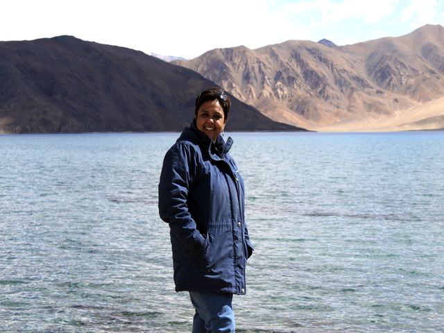Charukesi in Ladakh
