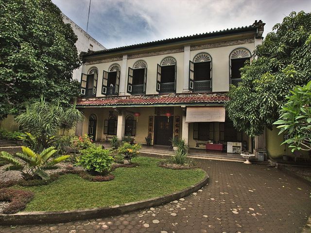 Tjong A Fie Mansion Medan, Indonesia
