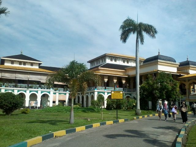 Maimoon Palace, Indonesia