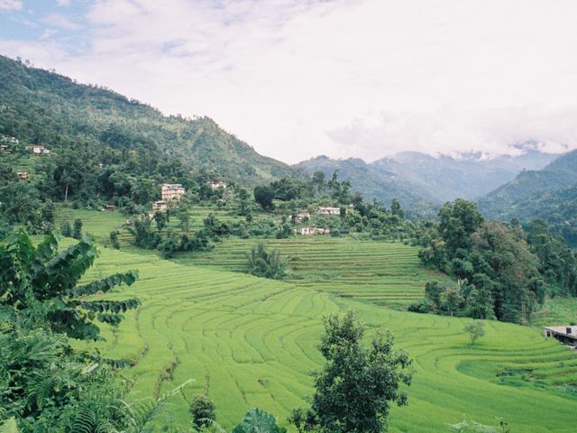 Sikkim landscape, village tour Sikkim