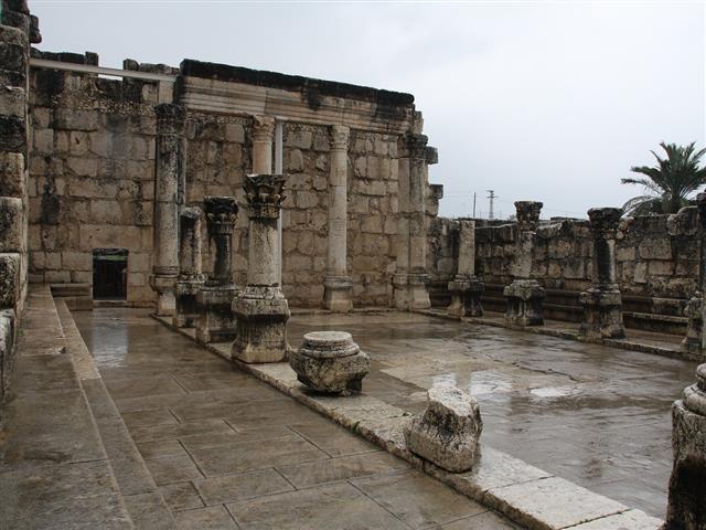 Israel tour - Capernaum