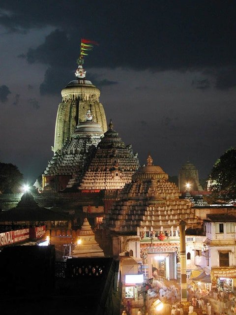 Puri Jagannath Temple in Odisha