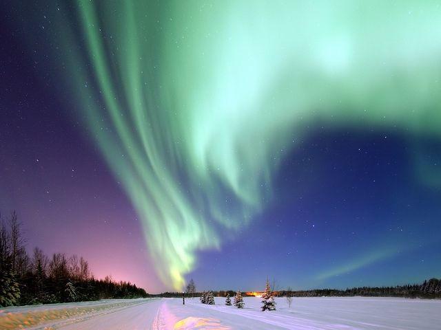 Five best places to see the northern lights